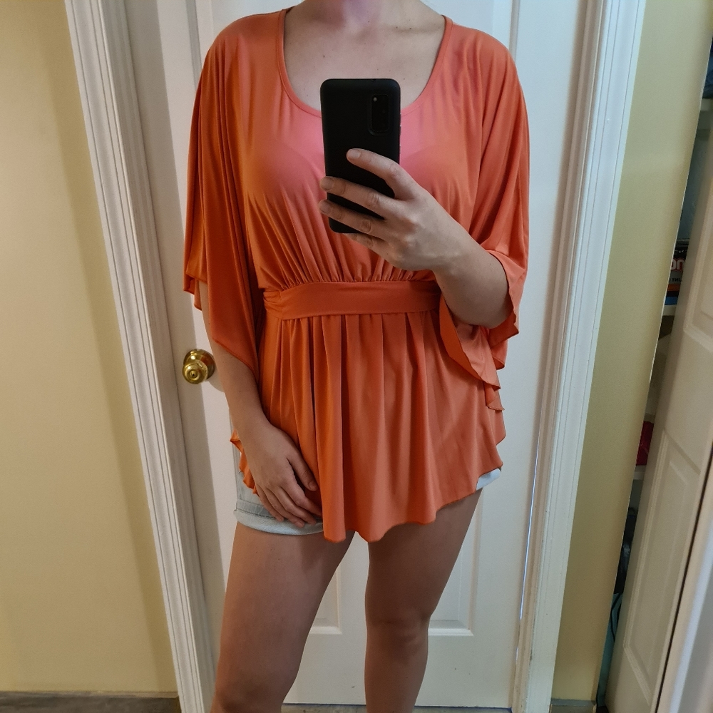 Amisu Orange Top